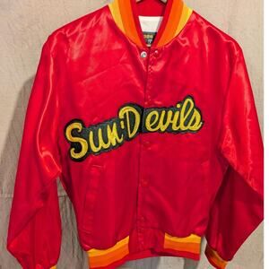 VTG Sun Devils ASU Small Swingsters Embroidered rally Jacket